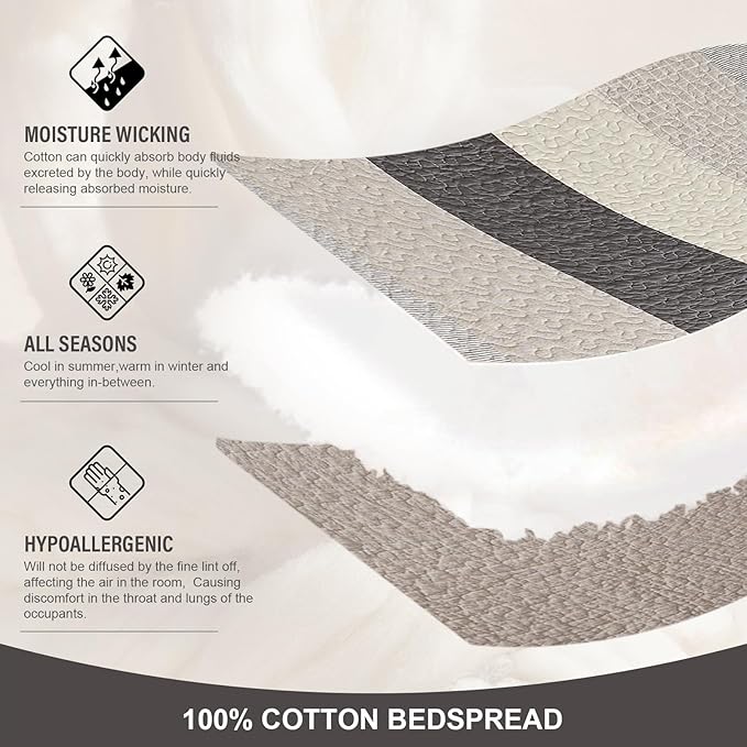 100% Cotton Bedding Set - California King