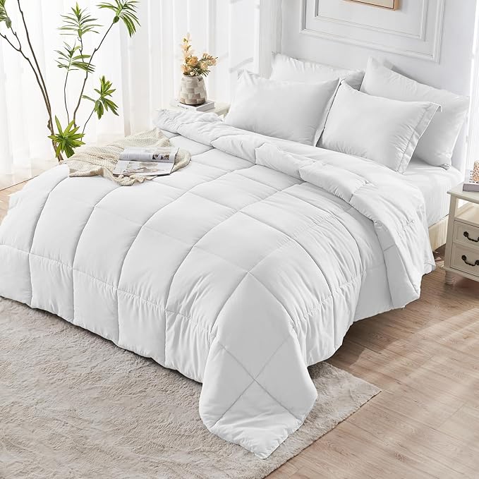 Down Alternative Comforter Set - Queen - 7 Piece