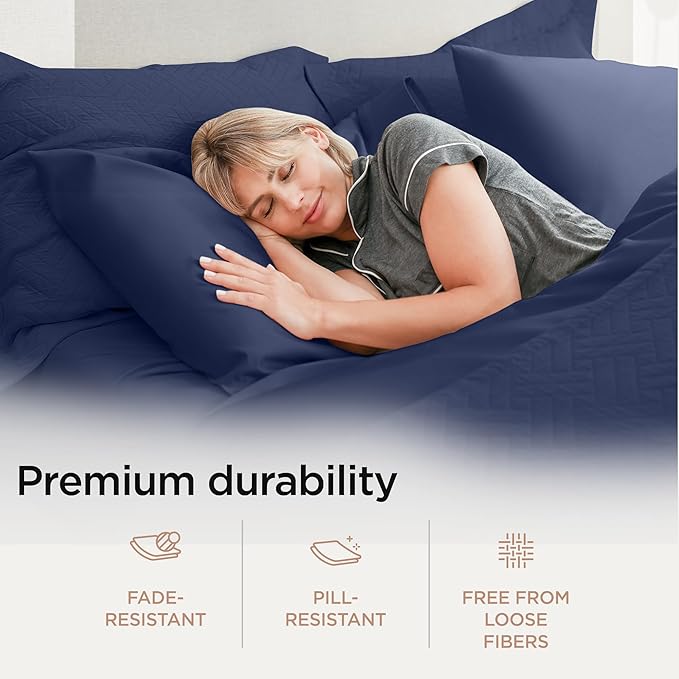 Bed Sheet Set - Full - 4 Piece