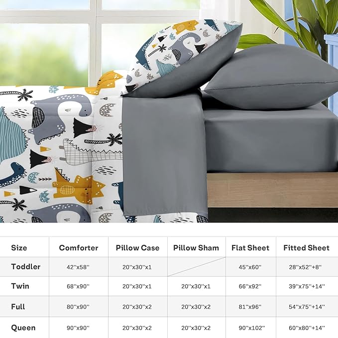 Comforter Set - Full - 7 Piece