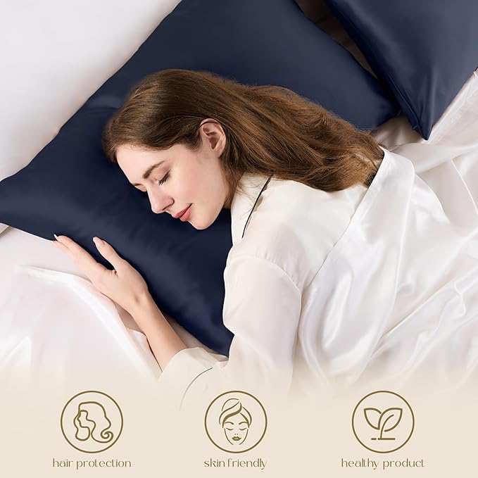 Mulberry Silk Pillowcase - Standard