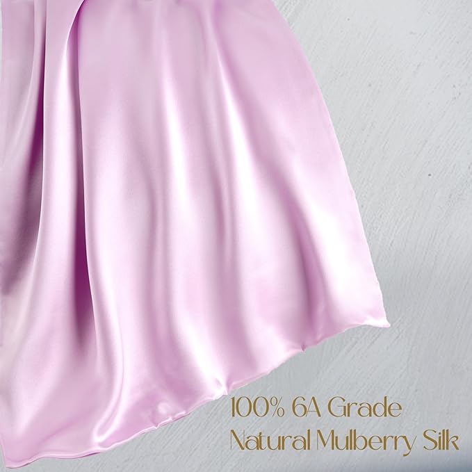 Mulberry Silk Pillowcase - Standard