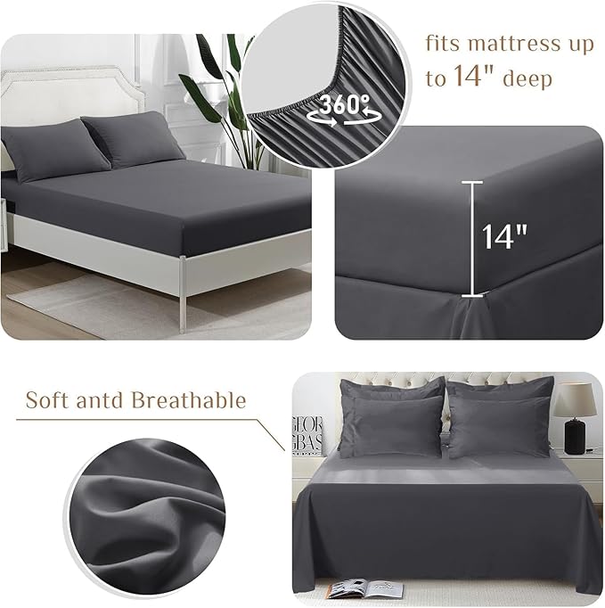 Down Alternative Comforter Set - Twin - 5 Piece