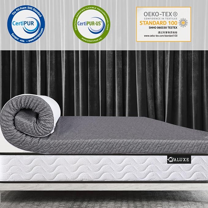 Bamboo Cooling Mattress Topper - Twin XL