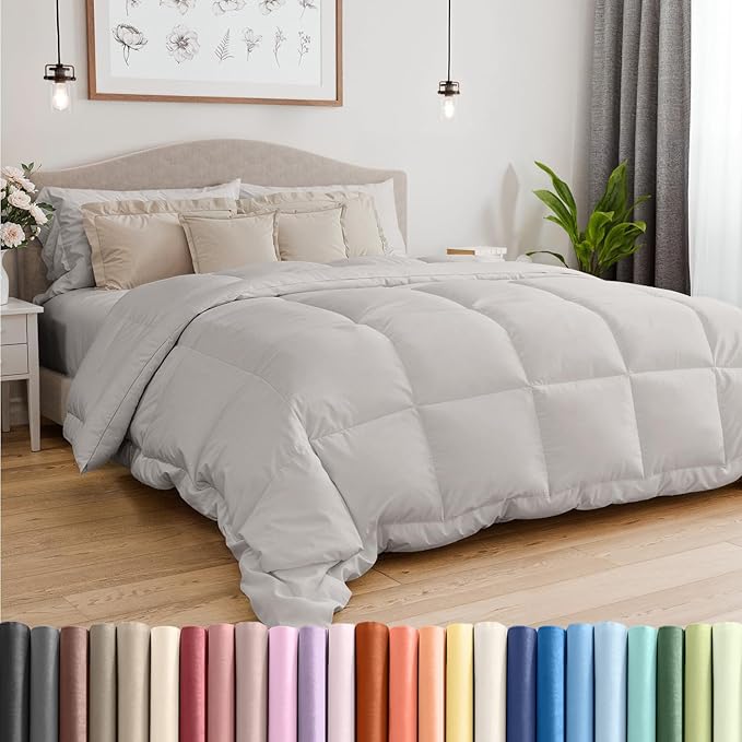 Microfiber Cooling Duvets Down Comforter - Twin