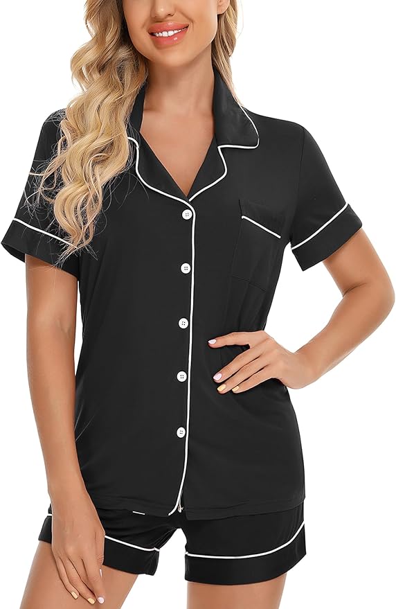 Shorts Pajama Set - 2 Piece
