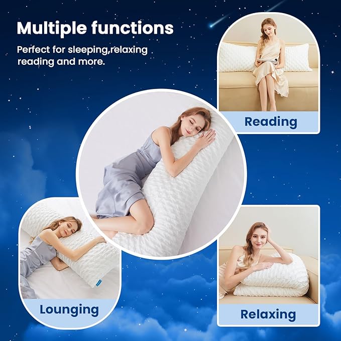 Memory Foam Cooling Bed Pillow