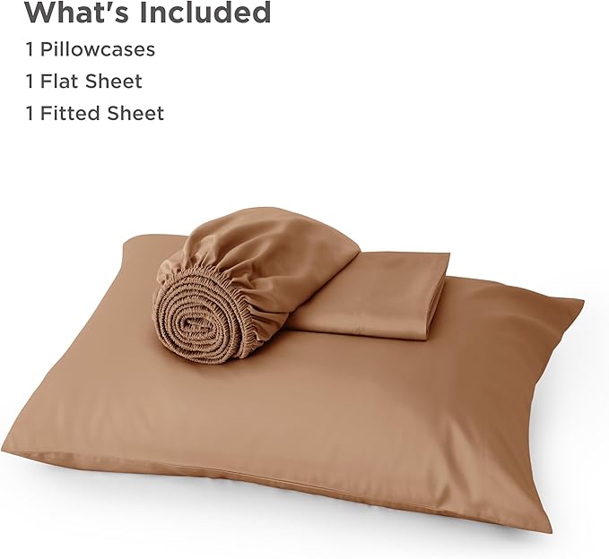 Bamboo Cooling Bed Sheet Set - Twin