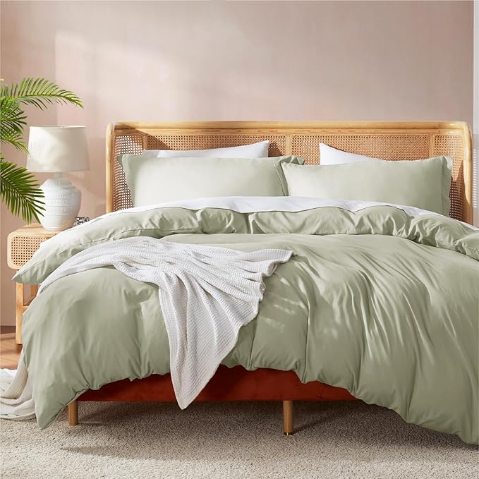 Down Alternative Duvet Cover Set - Full - 4 Piece
