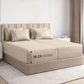 Cooling Bed Sheet Set - Split King - 7 Piece