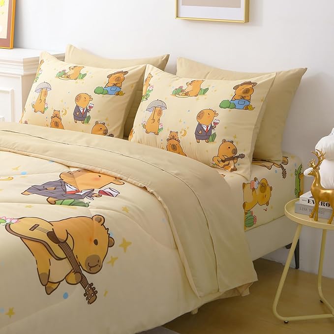 Comforter Set - Queen - 7 Piece