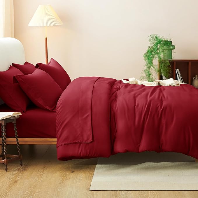 Down Alternative Comforter Set - Queen - 7 Piece