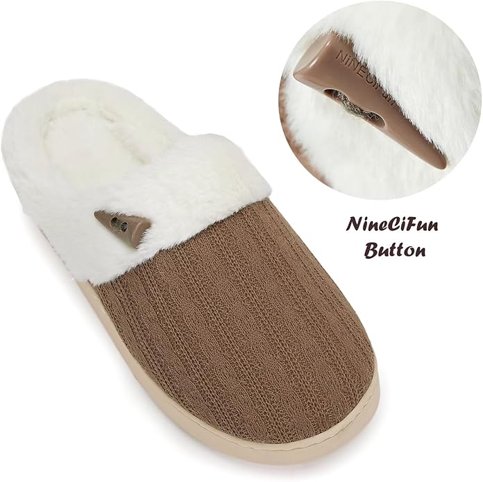 Women's Memory Foam Slippers