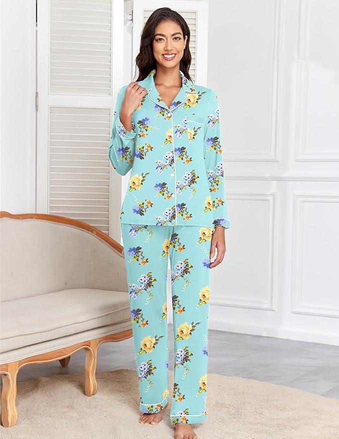 Women's Pajama Set - 2 Piece