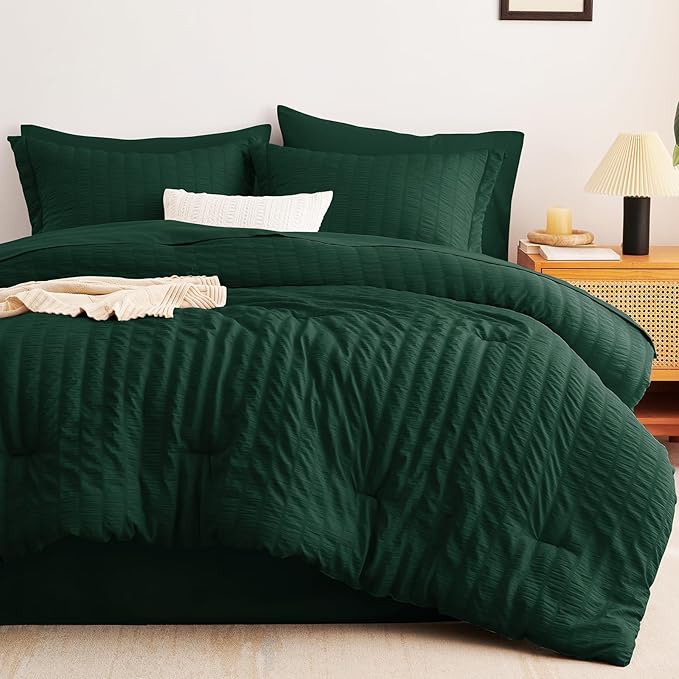 Down Alternative Comforter Set - Full - 7 Piece