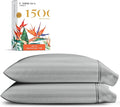 Linen Cooling Pillowcase Set - Queen - 2 Piece