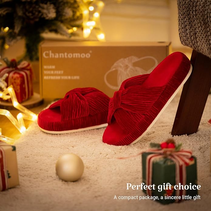 Women's Memory Foam Slippers