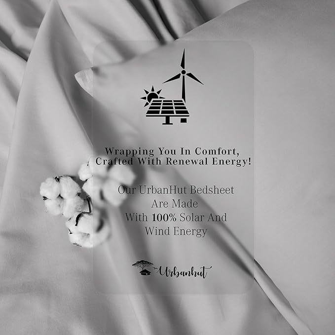 Bed Sheet Set - Twin - 16 in Deep Pocket - 3 Piece