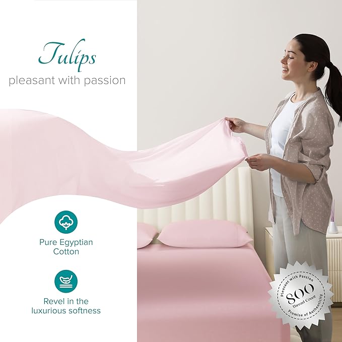 Linen Cooling Bed Sheet Set - Split King - 5 Piece