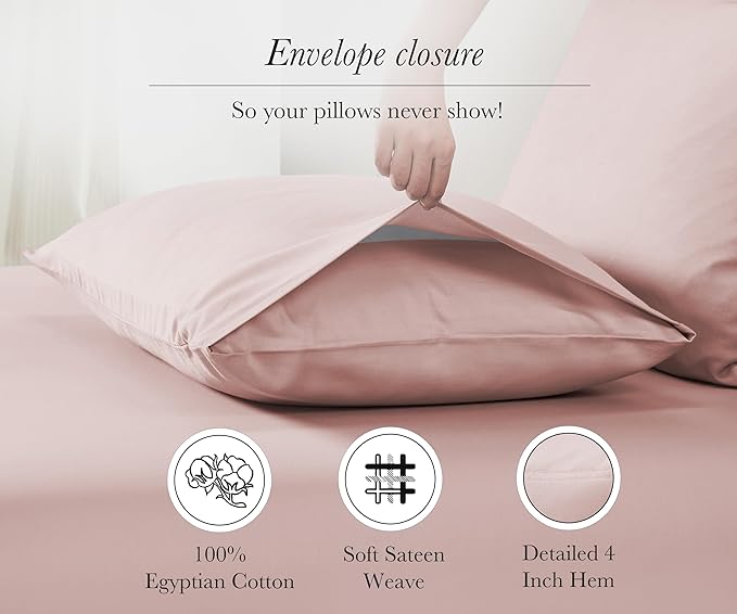 Pillowcase Set - Queen - 2 Piece