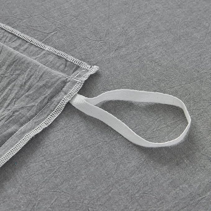 Linen Duvet Cover Set - King