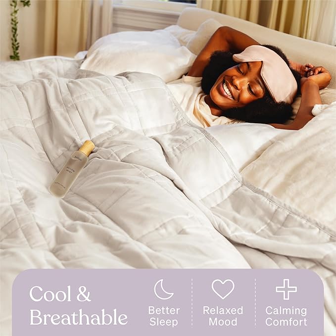 100% Cotton Weighted Blanket