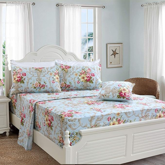 Bed Sheet Set - Full - 4 Piece