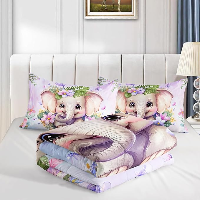 Comforter Set - Queen - 3 Piece