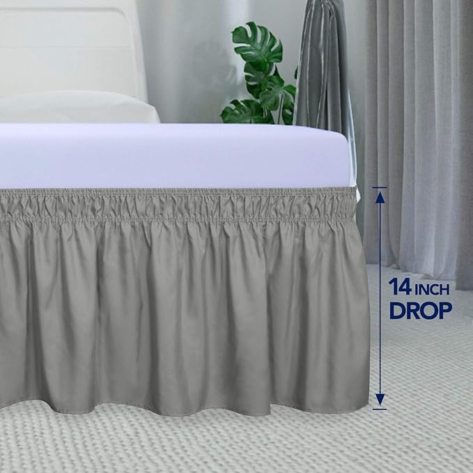 Bed Skirt - King - 14 in Drop