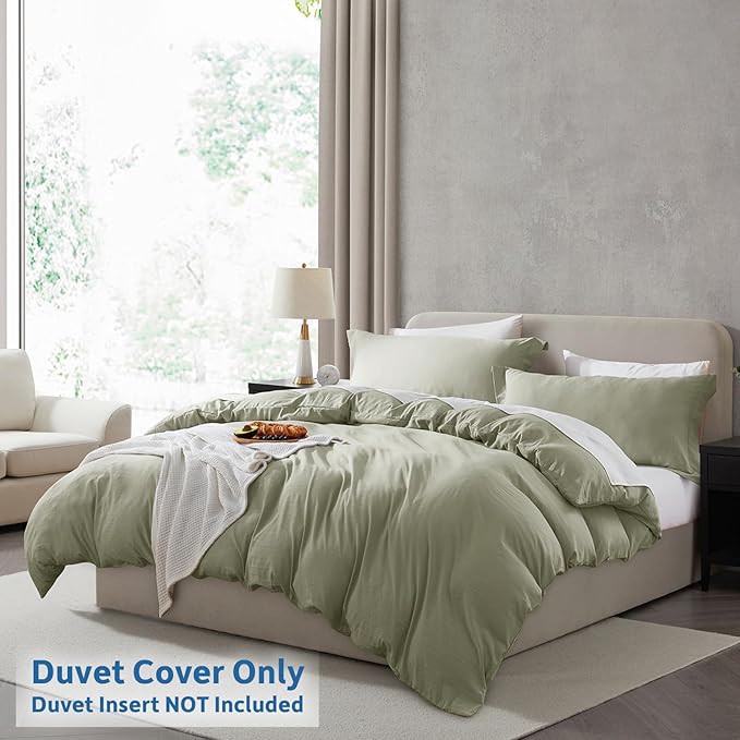 Duvet Cover Set - Full - 80 x 90 in - 3 Piece