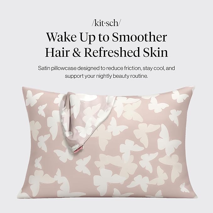 Satin Cooling Pillowcase - Queen