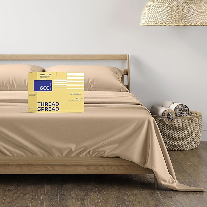 Cooling Bed Sheet Set - California King - 4 Piece