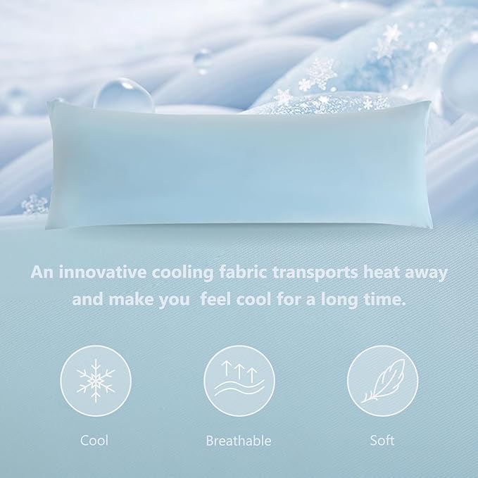 Cooling Body Pillow - Full - 20 x 54 in