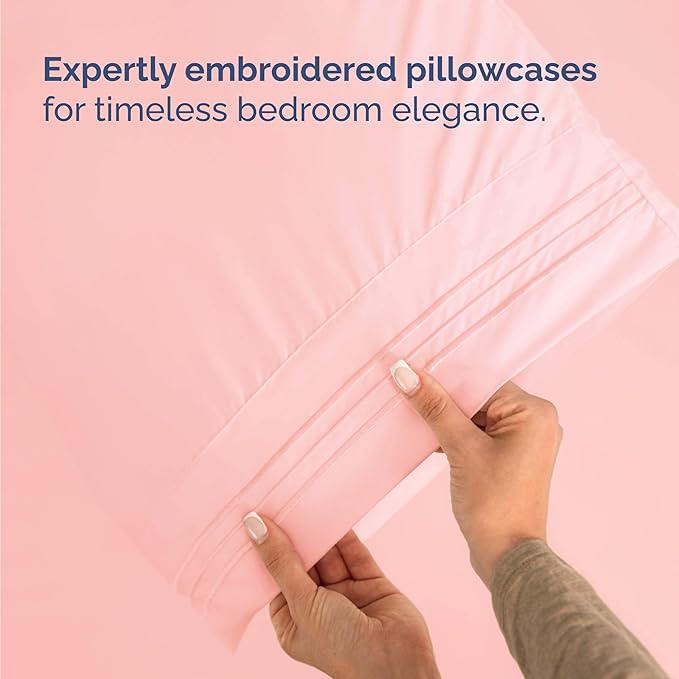 Cooling Bed Sheet Set - Twin - 3 Piece