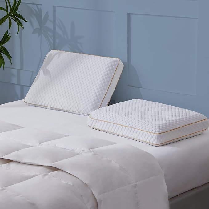 Memory Foam Bed Pillow - Standard