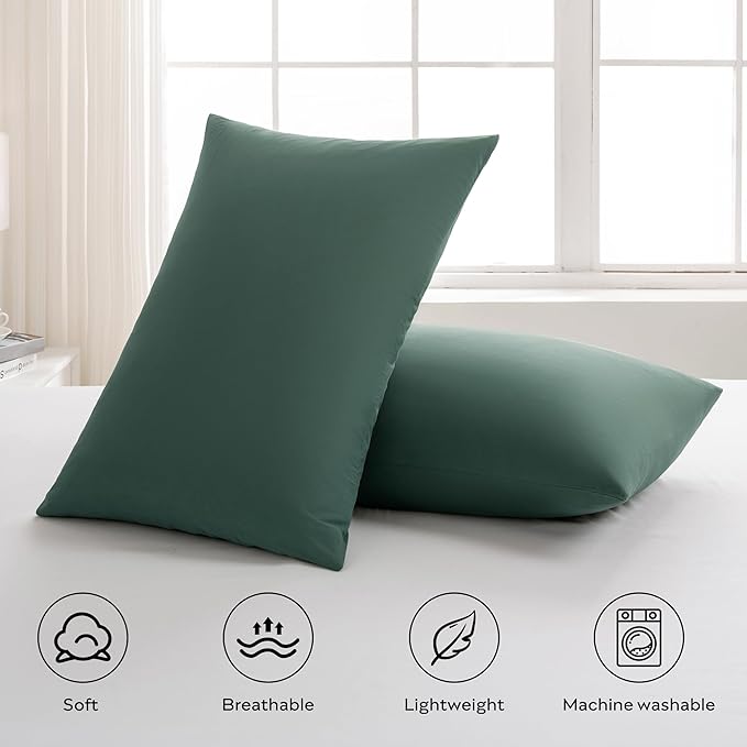 Pillowcase Set - King - 20 x 36 in - 2 Piece