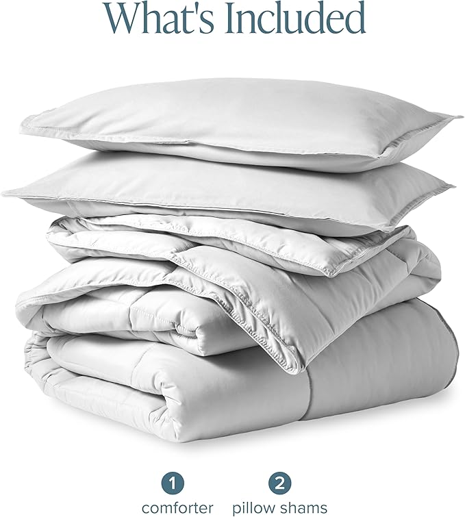 Down Alternative Comforter Set - King