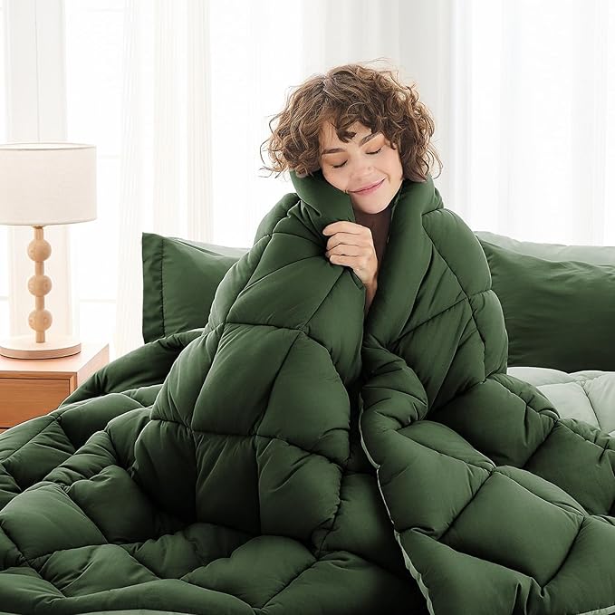 Comforter Set - Queen - 7 Piece