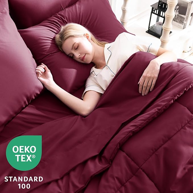 Comforter Set - Queen - 7 Piece