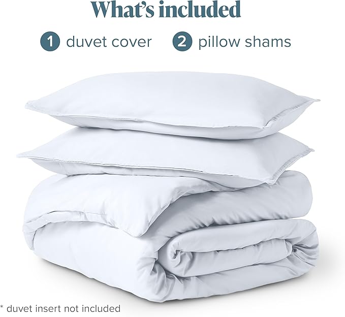 Cooling Duvet Cover Set - King