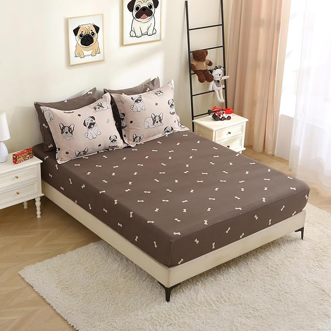 Microfiber Comforter Set - Twin - 7 Piece