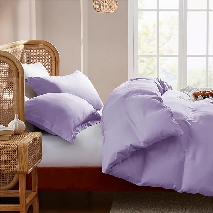 Duvet Cover Set - King - 104 x 90 in - 3 Piece