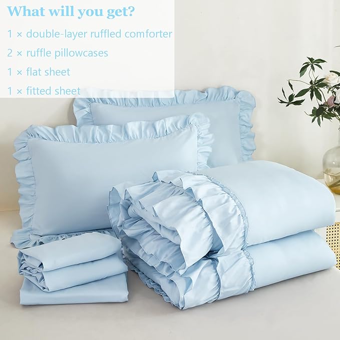 Comforter Set - King - 5 Piece