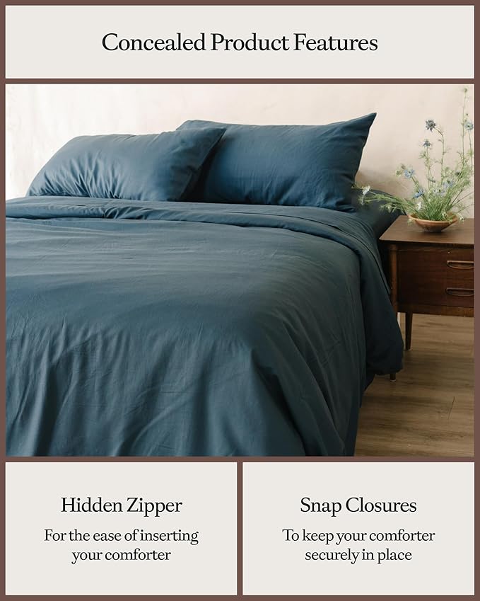 Bamboo Cooling Duvet Cover - Twin