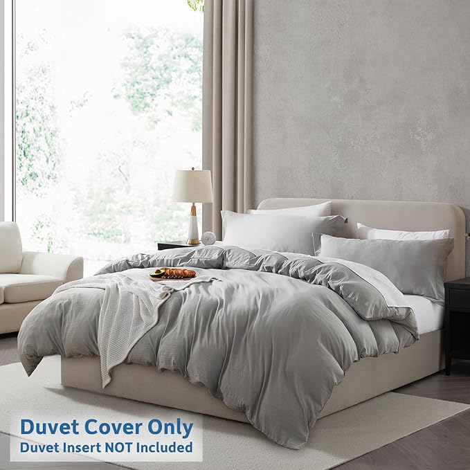 Duvet Cover Set - Full - 80 x 90 in - 3 Piece