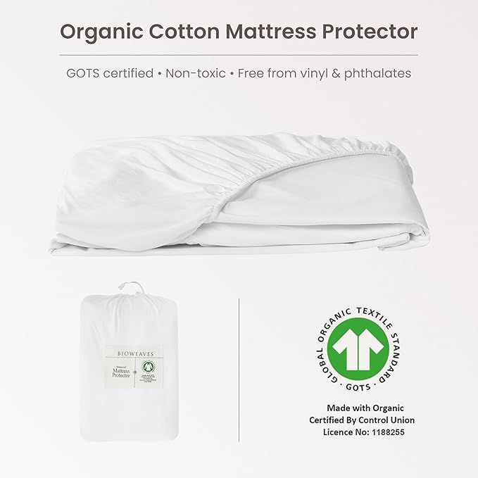 Waterproof Mattress Protector - Twin XL - 20 in Deep Pocket