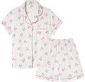 Shorts Pajama Set - Short Sleeve - 2 Piece