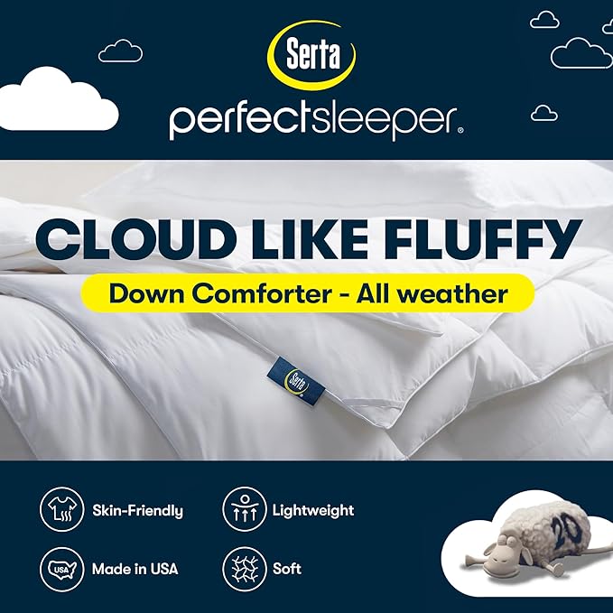 100% Cotton Comforter - Twin