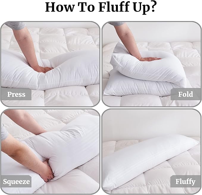 Body Pillow - Queen - 20 x 54 in