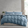 Duvet Cover Set - King - 104 x 90 in - 3 Piece